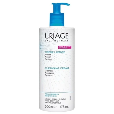 Uriage Creme Lavante Cleansing Cream 500 ML Temizleyici Krem