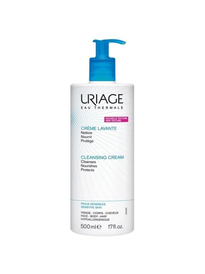 Uriage Creme Lavante Cleansing Cream 500 ML Temizleyici Krem