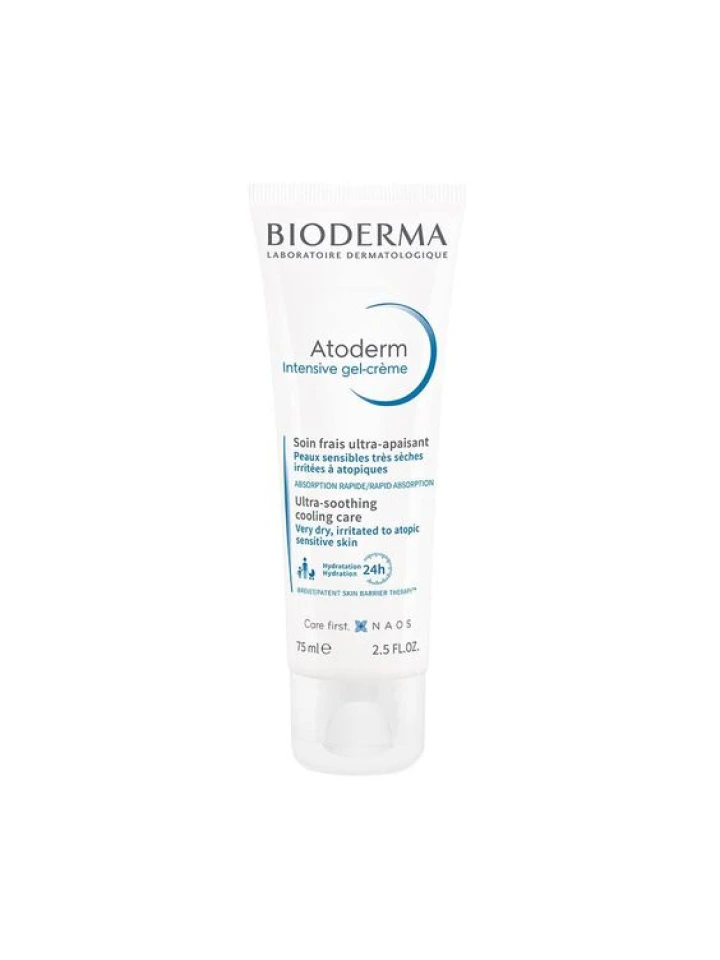 Bioderma Atoderm Intensive Gel Cream 75 ML Kuru Ciltler İçin Nemlendirici Krem