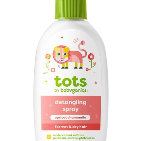 Babyganics Tots Dolaşık Saç Açıcı Sprey 177ML