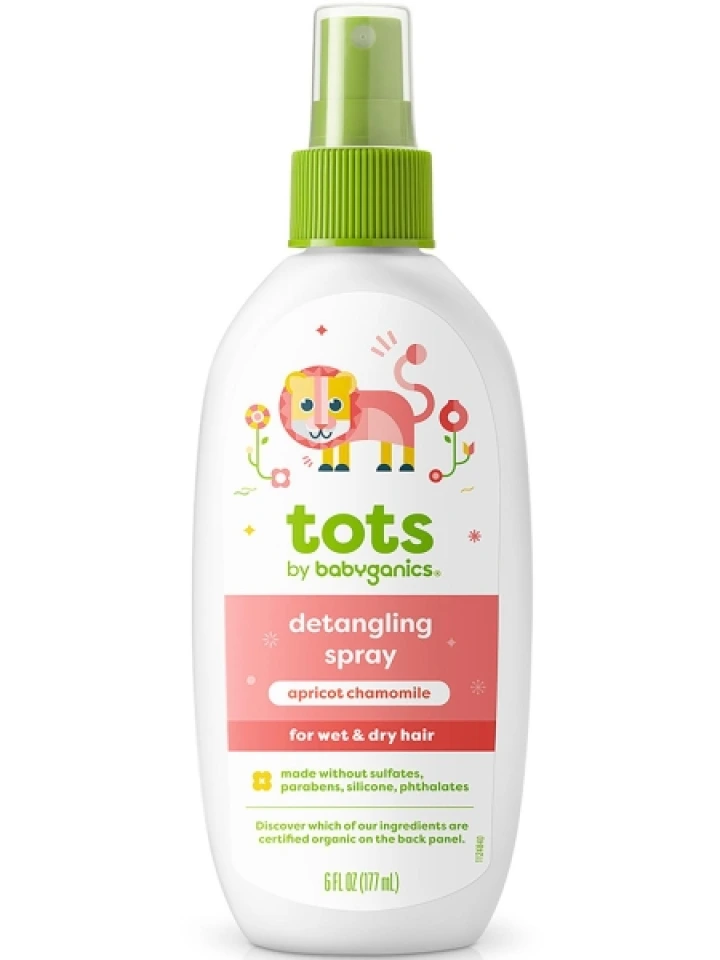 Babyganics Tots Dolaşık Saç Açıcı Sprey 177ML
