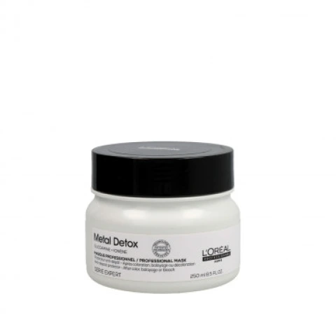 Loreal Professionnel Paris Serie Expert Metal Detox Renkli ve Açıcı ile İşlem Görmüş Saçlar İçin Metal Karşıtı Koruyucu Maske 250 ml