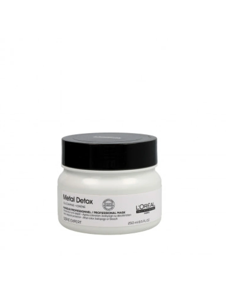 Loreal Professionnel Paris Serie Expert Metal Detox Renkli ve Açıcı ile İşlem Görmüş Saçlar İçin Metal Karşıtı Koruyucu Maske 250 ml