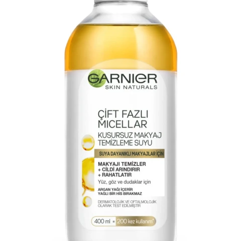 Garnier Kusursuz 400 Ml Makyaj Temizleme Suyu