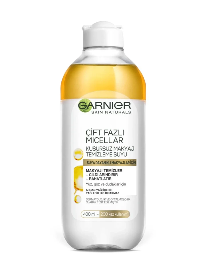 Garnier Kusursuz 400 Ml Makyaj Temizleme Suyu
