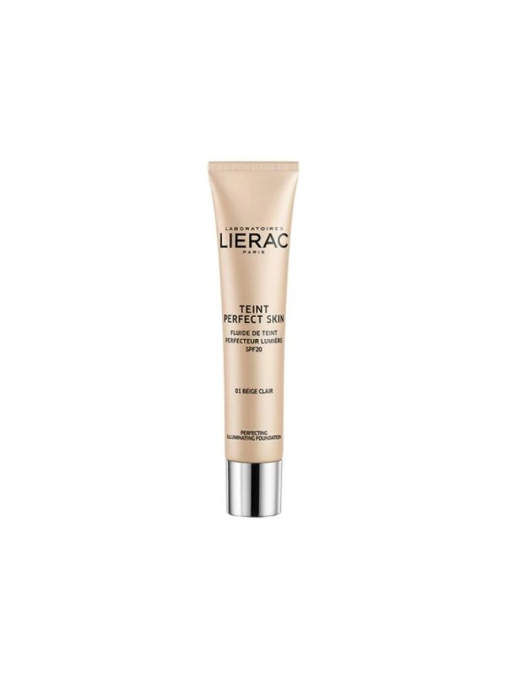 Lierac Teint Perfect Skin Bronze Beige Spf 20 30 ML Güneş Korumalı Fondöten