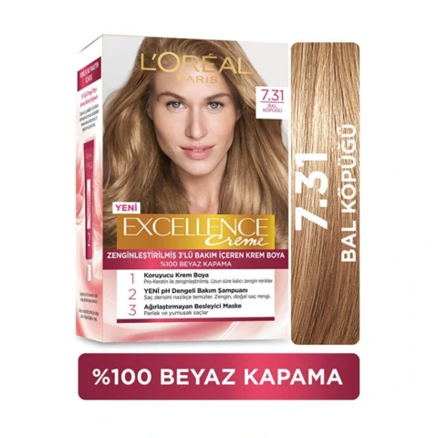 Loreal Excell 7 31 Bal Köpüğü Saç Boyası