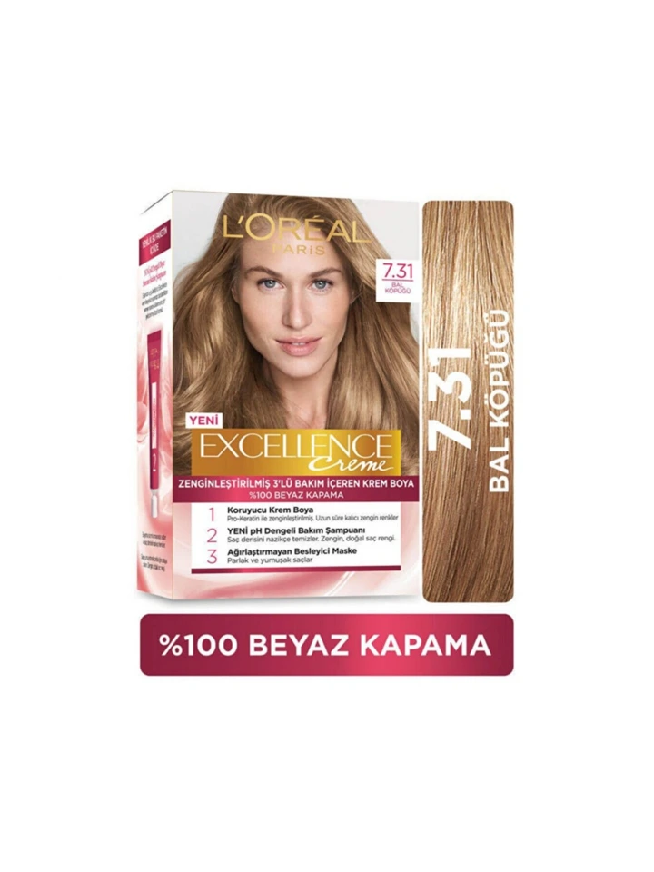Loreal Excell 7 31 Bal Köpüğü Saç Boyası