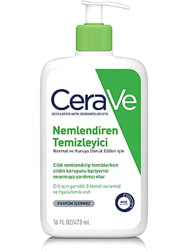 CeraVe Nemlendiren Temizleyici 473 ml