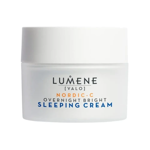 Lumene Overnight Bright Sleeping Cream Uyku da Aydınlatıcı ve Leke Karşıtı Bakım Kremi