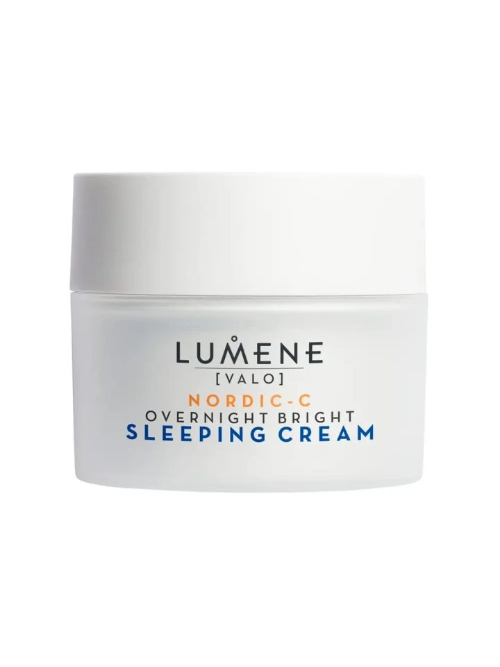 Lumene Overnight Bright Sleeping Cream Uyku da Aydınlatıcı ve Leke Karşıtı Bakım Kremi