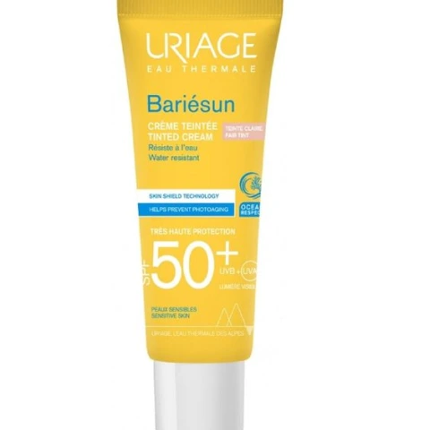Uriage Bariesun Tinted Cream Spf 50 50 ML Golden Tint Güneş Koruyucu