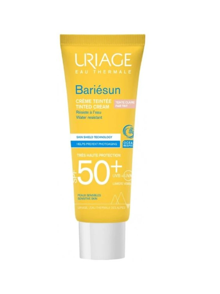 Uriage Bariesun Tinted Cream Spf 50 50 ML Golden Tint Güneş Koruyucu