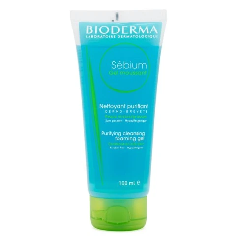 Bioderma Sebium Foaming Jel 200 ML Yağlı Ciltler İçin Yüz Temizleme Jeli