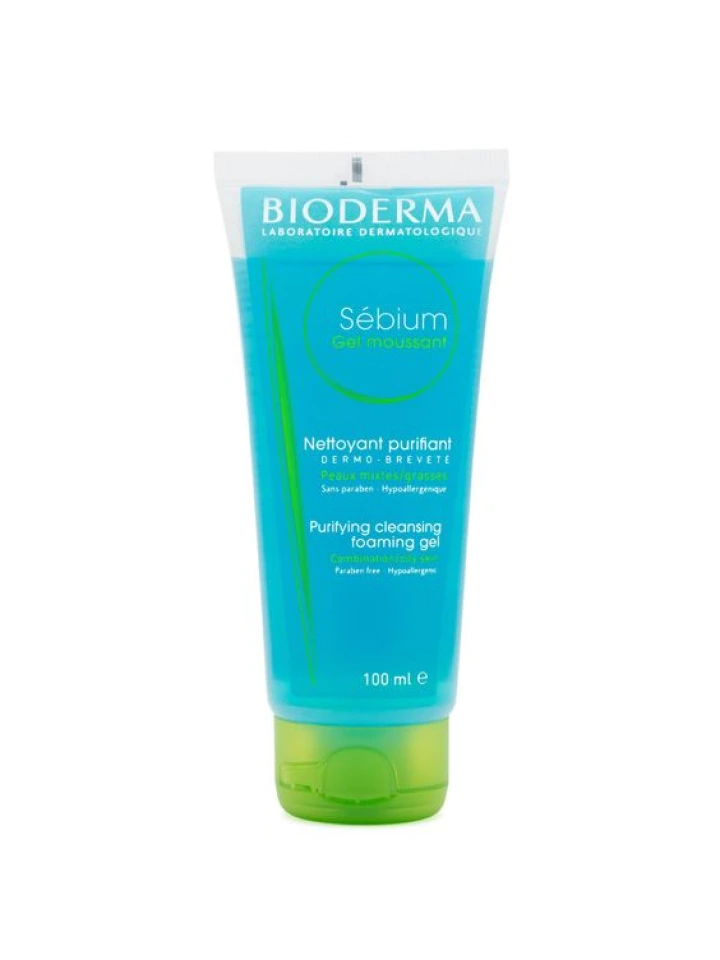 Bioderma Sebium Foaming Jel 200 ML Yağlı Ciltler İçin Yüz Temizleme Jeli