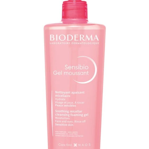 Bioderma Sensibio Foaming Jel 500 ML Yüz Temizleme Jeli