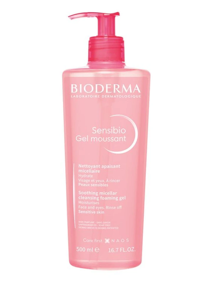 Bioderma Sensibio Foaming Jel 500 ML Yüz Temizleme Jeli