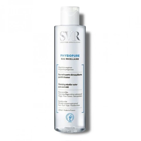 Svr Physiopure Micellar Solisyon 200 ML Makyaj Temizleme Suyu