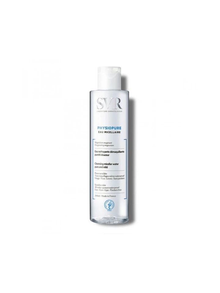 Svr Physiopure Micellar Solisyon 200 ML Makyaj Temizleme Suyu