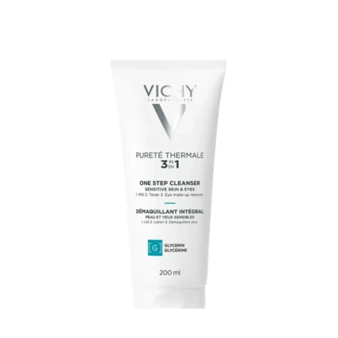 Vichy Purete Thermale Demaquillant Integral 200 ML Hassas Ciltler İçin Temizleyici