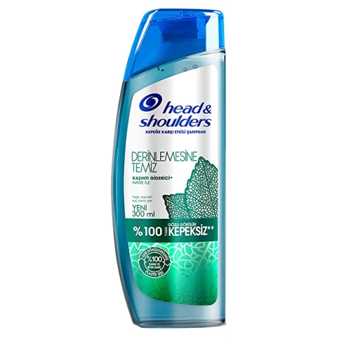 Head & Shoulders Derinlemesine Temiz Kaşıntı Giderici Şampuan 300 Ml