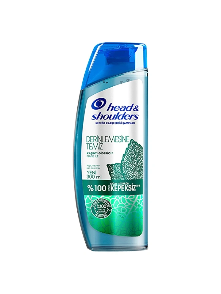 Head & Shoulders Derinlemesine Temiz Kaşıntı Giderici Şampuan 300 Ml