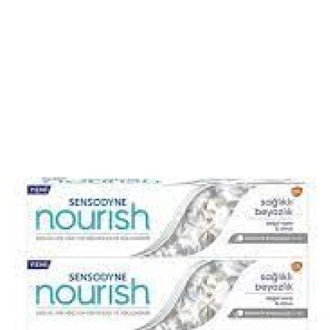 Sensodyne Nourısh Sağlıklı Beyazlık 75 ml yeni