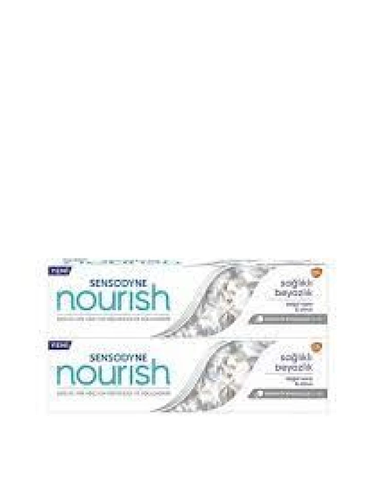 Sensodyne Nourısh Sağlıklı Beyazlık 75 ml yeni