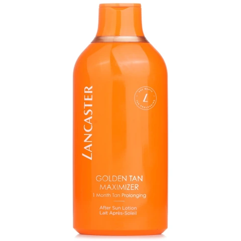Lancaster Golden Tan Maximizer After Sun Lotion 400ML Güneş Sonrası Losyon