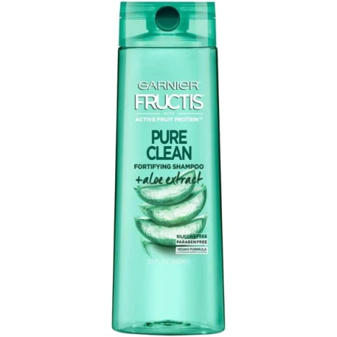Garnier Fructis Pure Clean Güçlendirici Şampuan 650ML