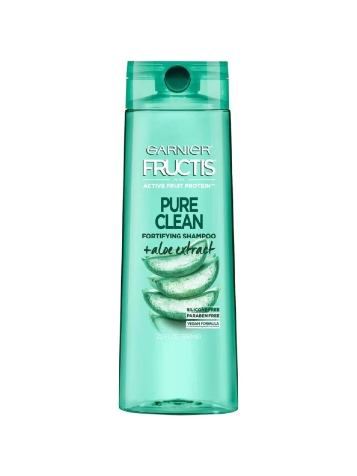Garnier Fructis Pure Clean Güçlendirici Şampuan 650ML