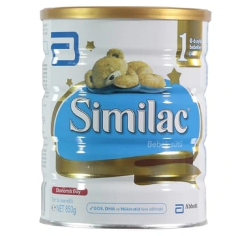 SIMILAC 1 Bebek Sütü 850 gr