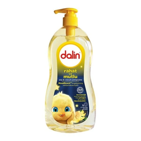 Dalin Rahat ve Mutlu Saç&Vücut Şampuanı 700 ml