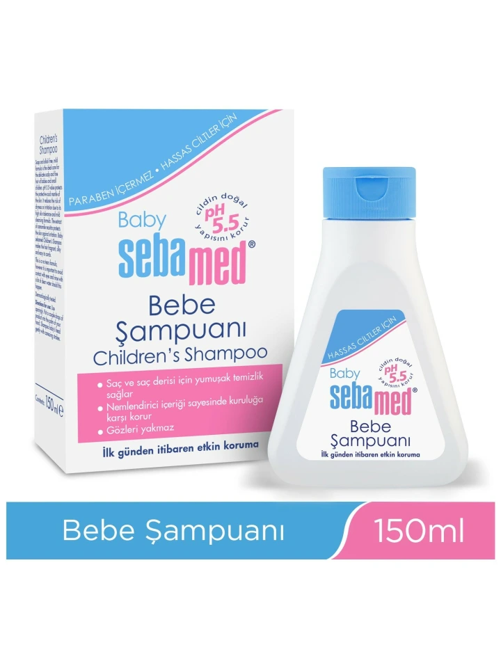 Sebamed Bebek Şampuanı 150 ml