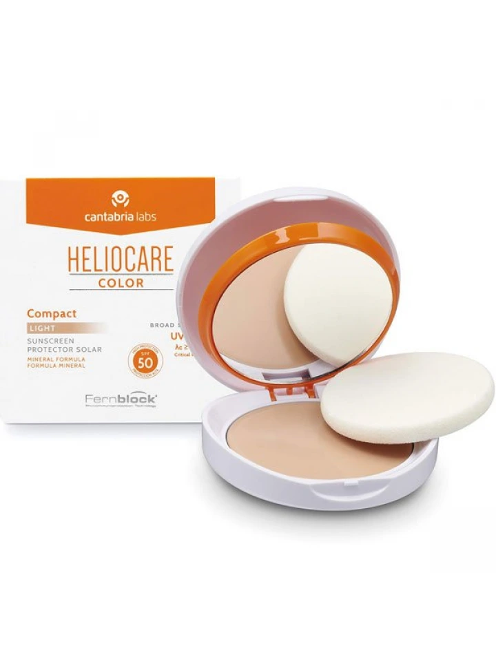 Heliocare Color Compact Spf 50 10 gr Renkli Güneş Kremi Lıght