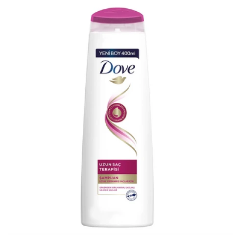 Dove Uzun Saç Terapisi Şampuan 400 Ml
