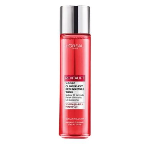 Loreal Revitalift Glikolik Asit Peeling Etkili Tonik 180 ML
