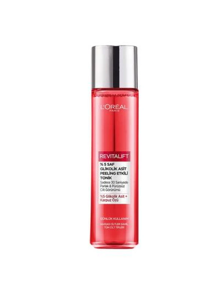 Loreal Revitalift Glikolik Asit Peeling Etkili Tonik 180 ML