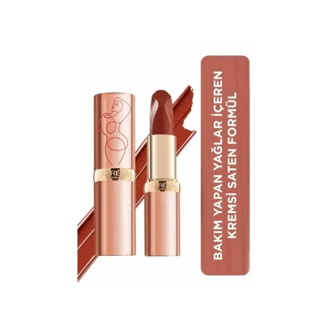 Loreal Paris Color Riche Ruj Insolent Nu 182 Extreme