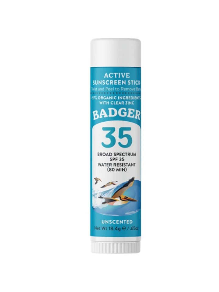 Badger Balm Zinc Stick Spf 35 18 gr Kokusuz Güneş Kremi