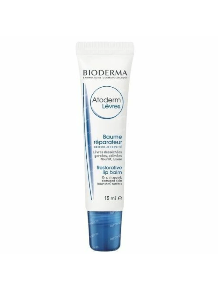 Bioderma Atoderm Lip Balm Kuru Ciltler İçin Nemlendirici Dudak Balmı 15 ML