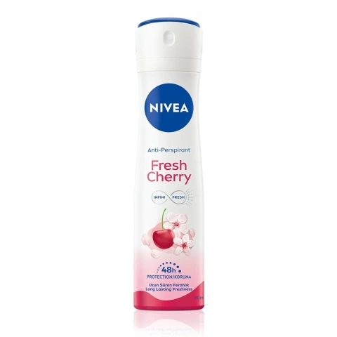 Nivea Sprey Kadın Fresh Cherry 150 ML