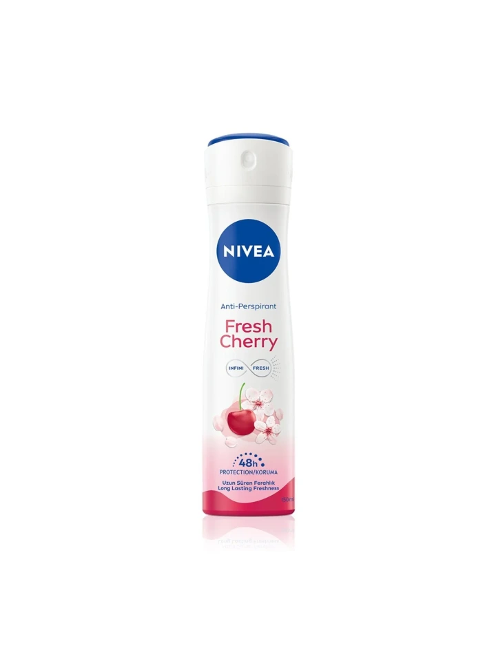 Nivea Sprey Kadın Fresh Cherry 150 ML