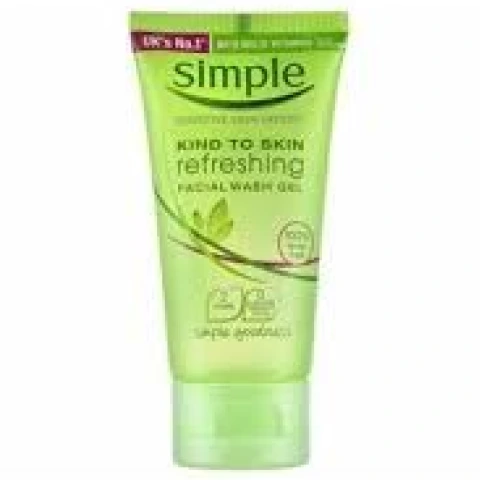 Simple Canlandirici Yüz Yikama Jeli 50Ml