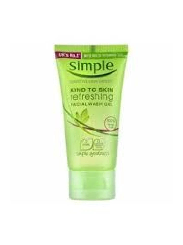 Simple Canlandirici Yüz Yikama Jeli 50Ml