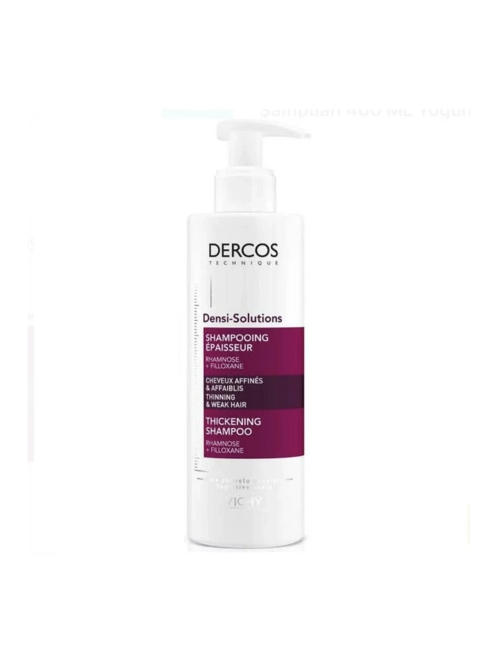 Vichy Dercos Densi Solution Şampuan 400 ML Yoğunlaştırıcı Şampuan