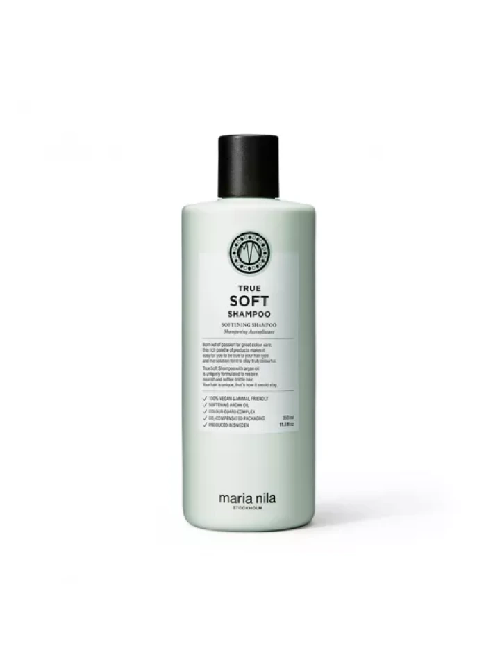Maria Nila True Soft Kuru ve Kırılgan Saçlar İçin Besleyici Nemlendirici Şampuan 350 ml
