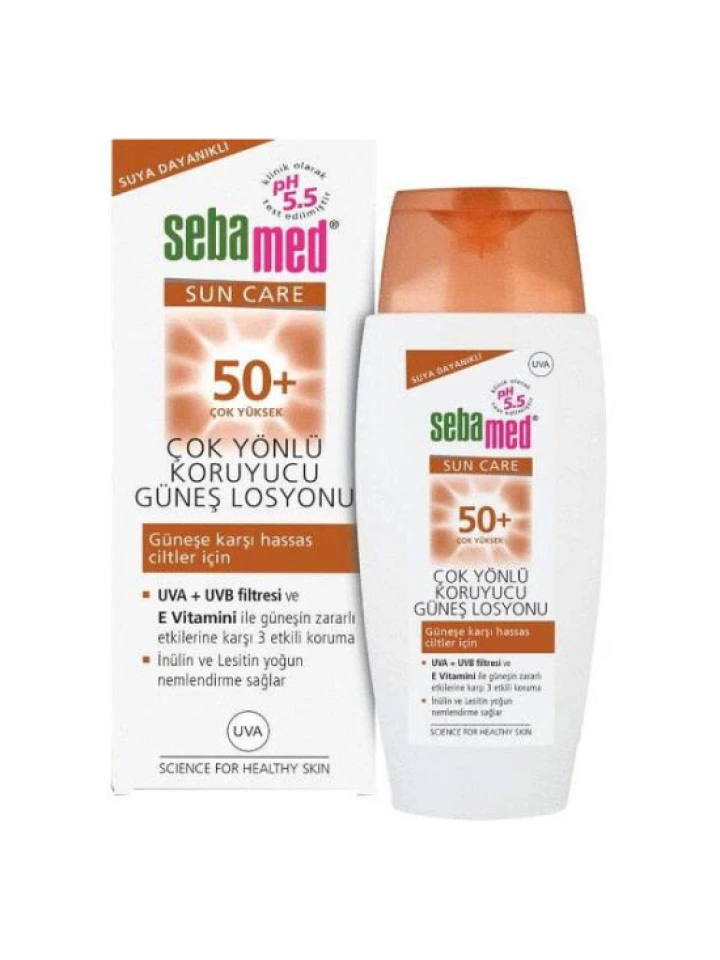 Sebamed Güneş Koruyucu Losyon SPF50 150 ML Güneş Kremi