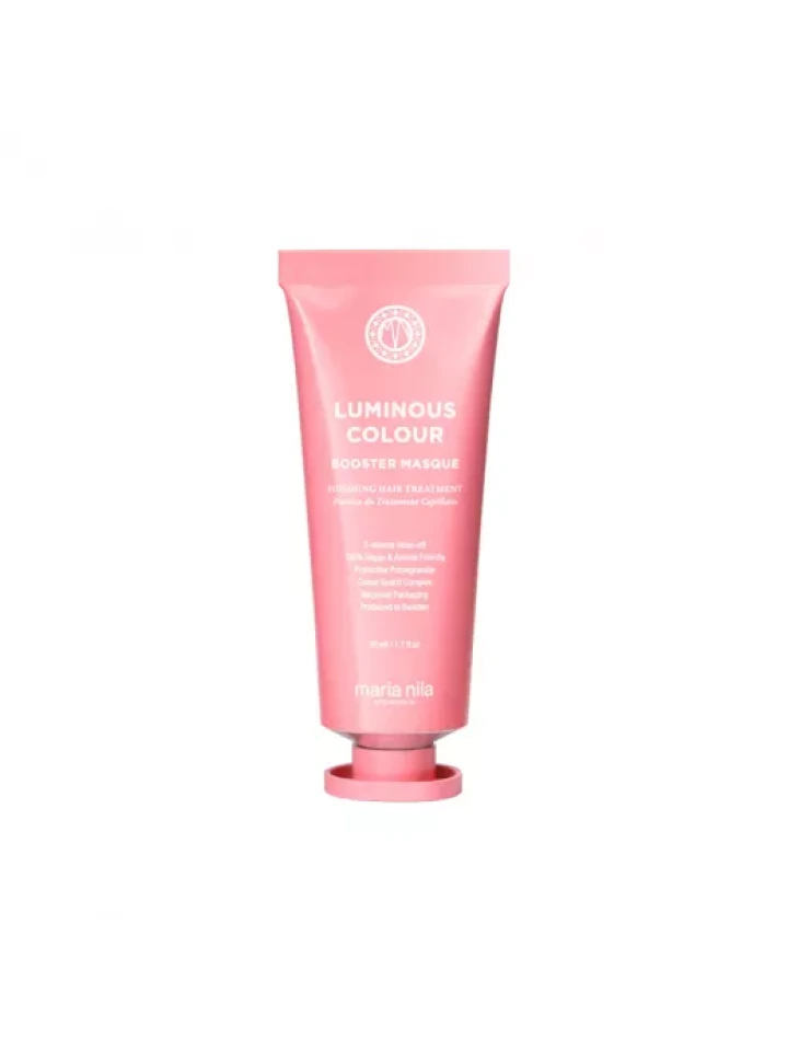 Maria Nila Luminous Colour Booster Masque Boyalı Saçlar İçin Renk Koruyucu Konsantre Maske 50ml
