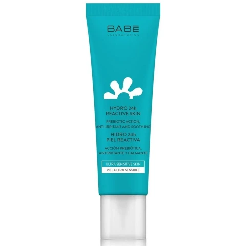 Babe Hydro 24h Reactive Skin 50 ML Hassas Ciltler İçin Yatıştırıcı Etkili Nemlendirici